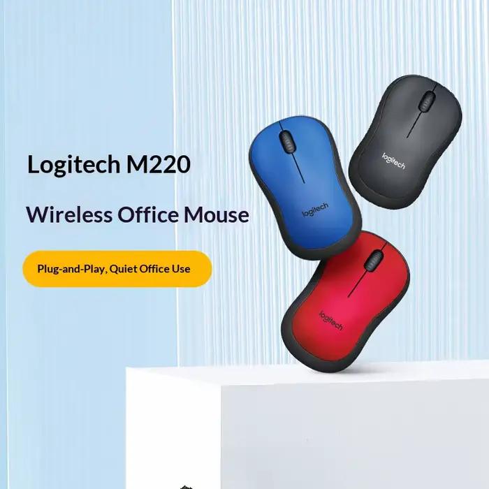 Souris sans fil portable Logitech M220
