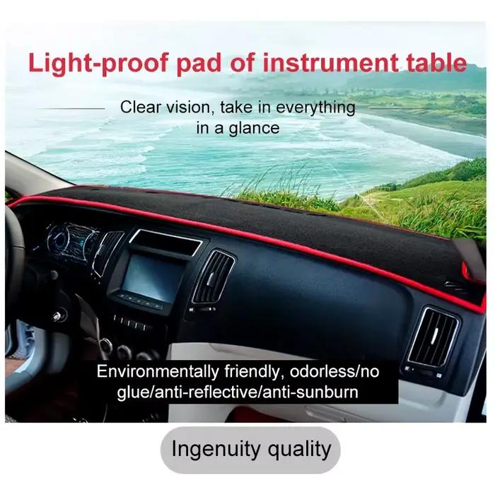 Couverture de tableau de bord pour Toyota Probox XP160 2014 ~ 2020 2021 2022, tapis sucré, Protection d'ombre, Cape Anti-soleil, accessoires de voiture