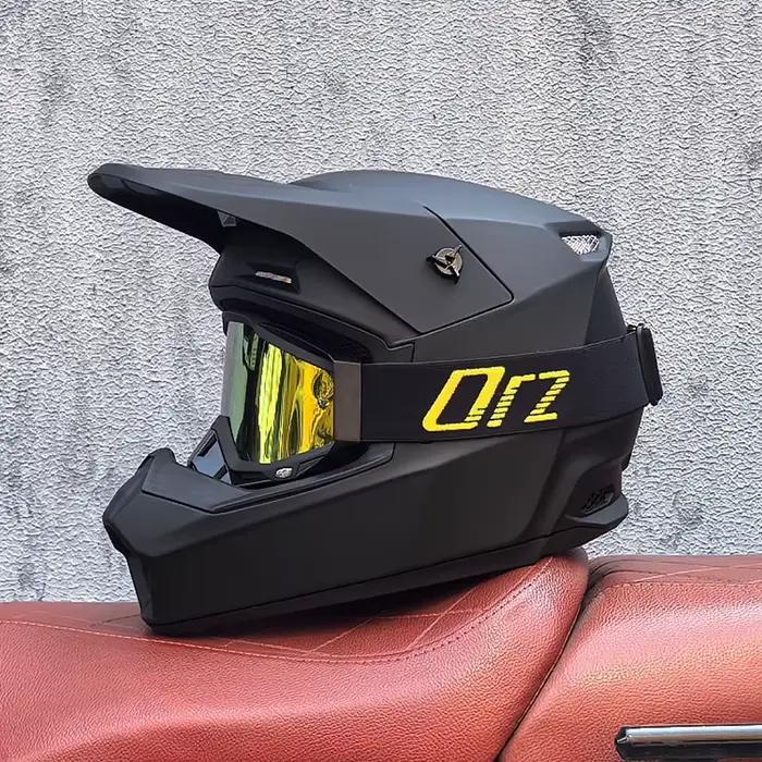 ORZ nouveau casque de moto enfants casque tout-terrain vélo descente AM DH casque croisé capacete motocross casco capacité