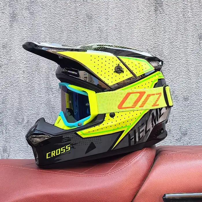 ORZ nouveau casque de moto enfants casque tout-terrain vélo descente AM DH casque croisé capacete motocross casco capacité