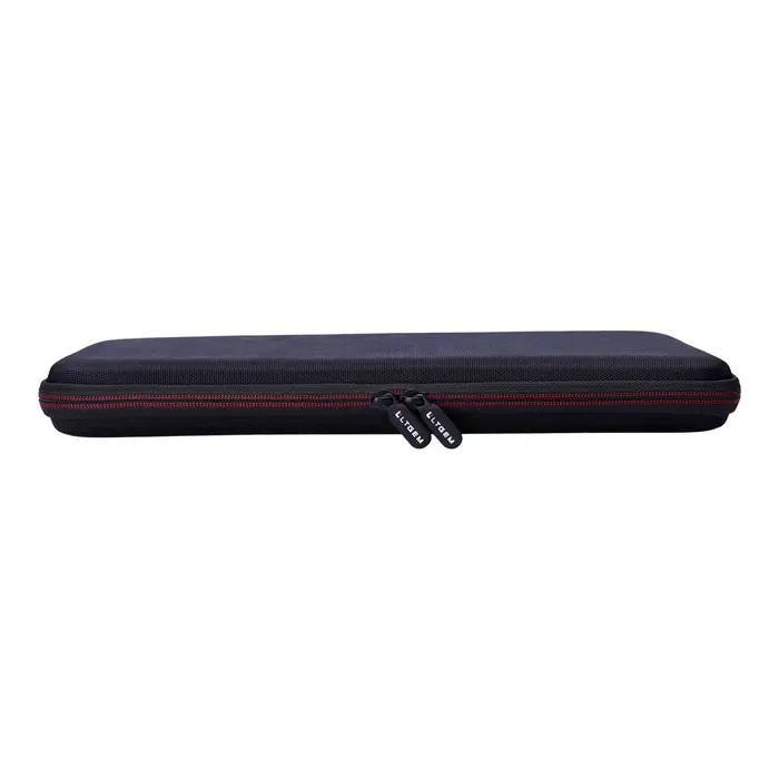 LTGEM – étui rigide noir EVA pour clavier de salon sans fil Logitech K400 Plus