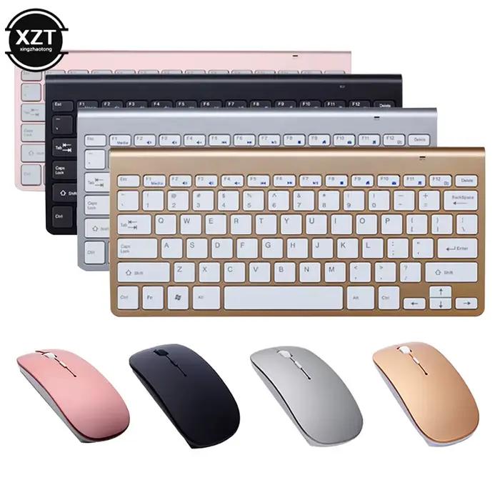 Mini clavier et souris sans fil portables