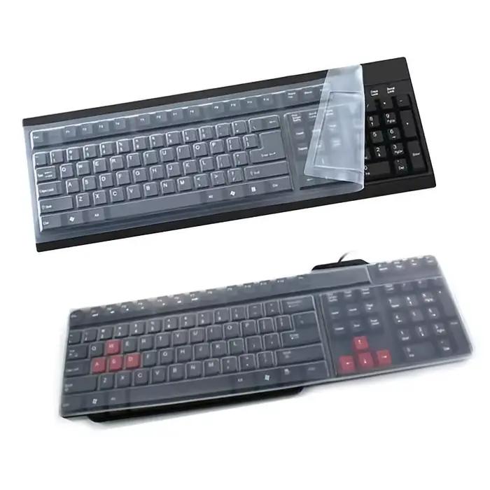 Film de protection universel en Silicone pour clavier