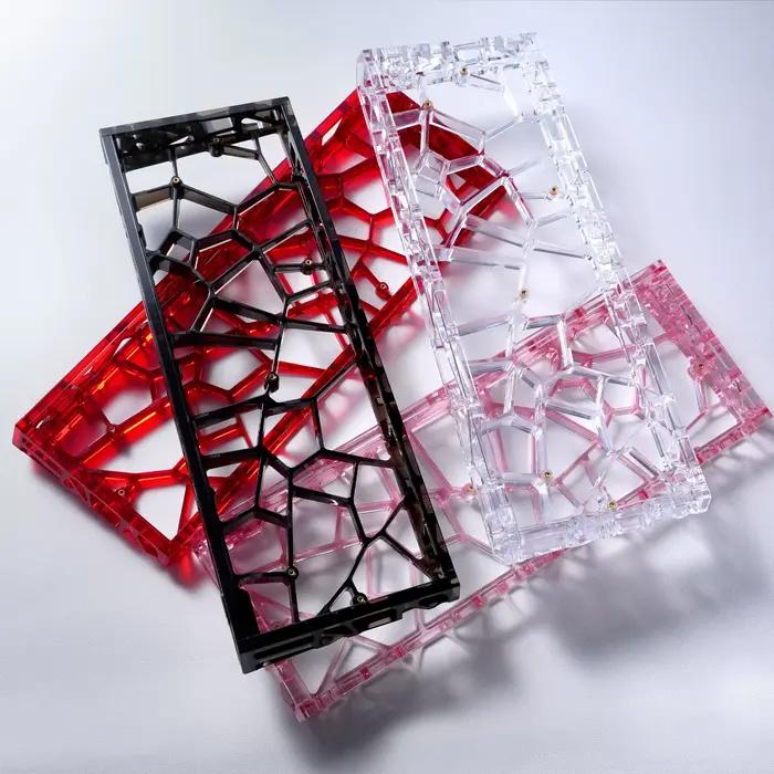 Coque de clavier transparente GH60/Wooting60/MAD60