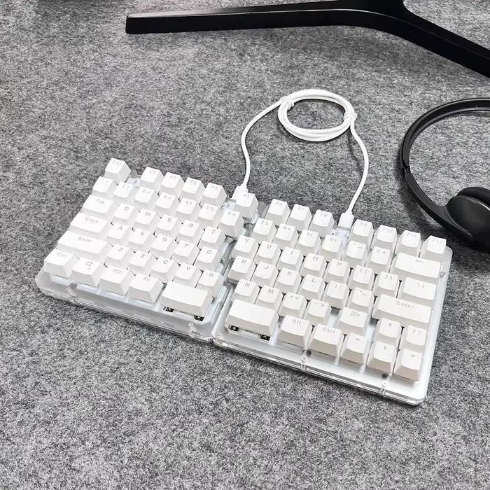Clavier mécanique filaire DEBROGLIE DB78-3C rétroéclairé par LED