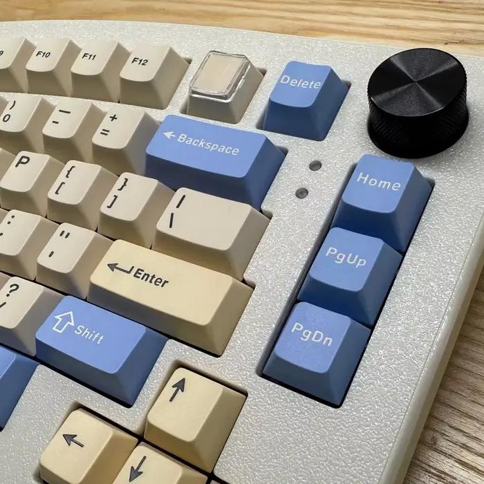 Balice80 Alice clavier fendu joint filaire ergonomie personnalisée échange à chaud