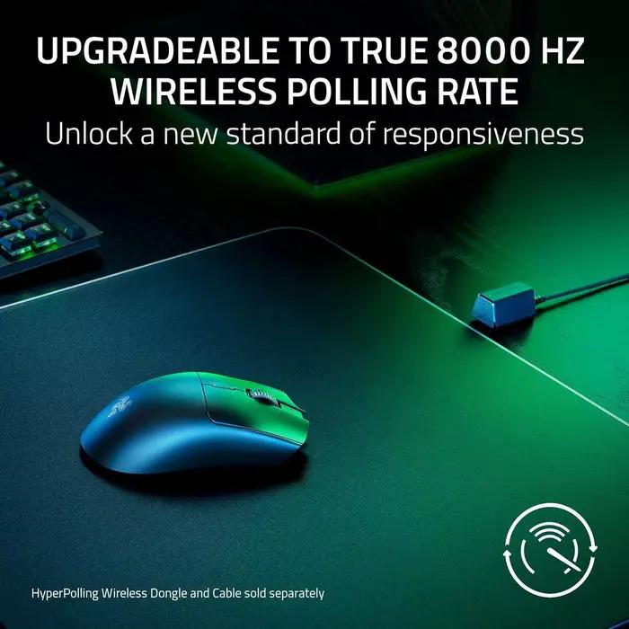 Razer Viper V3 HyperSpeed souris de jeu sans fil légère jusqu'à 30K DPI capteur optique commutateurs mécaniques 8 contrôle Programmable