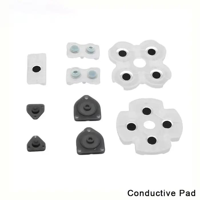 Kit de réparation pour manette PS4 : Boutons de déclenchement L1 R1 L2 R2