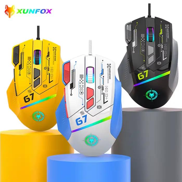 XUNFOX – souris de jeu filaire G7