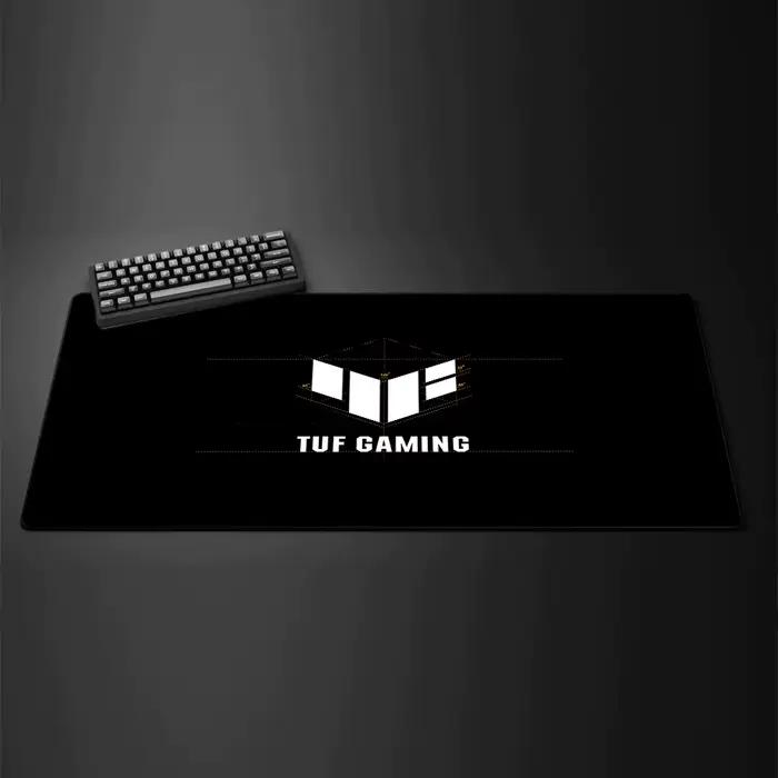 1pc TUF tapis de souris de jeu noir grand ordinateur bureau