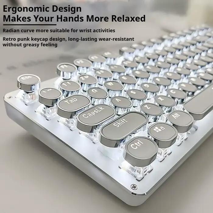 Clavier mécanique sans fil EWEADN TK950