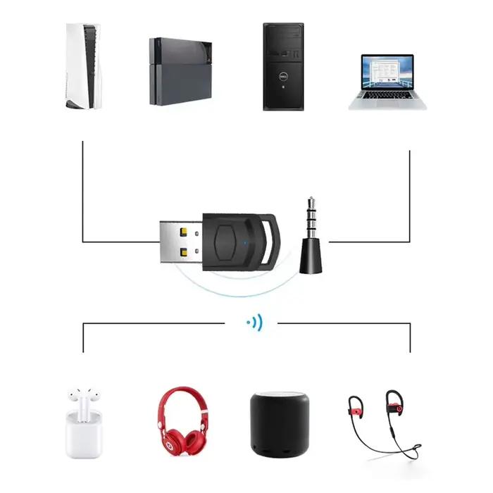 Adaptateur émetteur sans fil Bluetooth 5.0