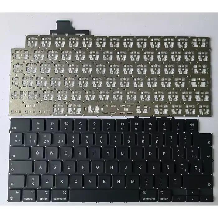 Clavier nordique USRUSP pour MacBook A2681 A2941 A3113 A3114 A3240 A3241