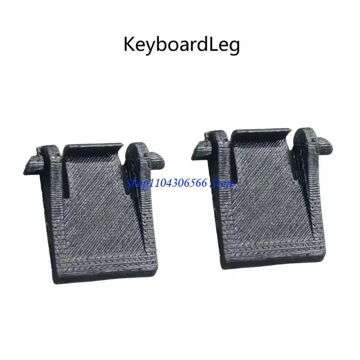 Support clavier ergonomique 02DD en plastique haute résistance pour claviers Ornata Cynosa amélioration de la productivité et du confort pour professionnels et gamers