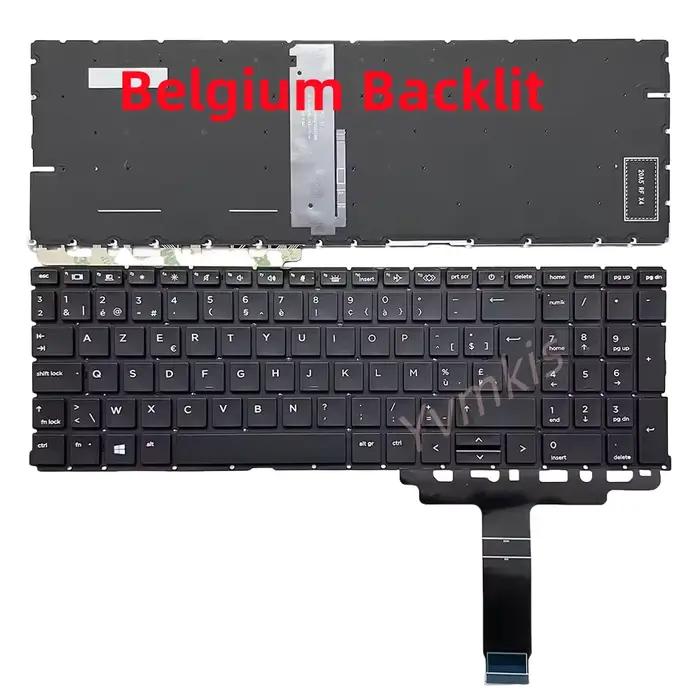 AZERTY – clavier rétroéclairé belgique/français