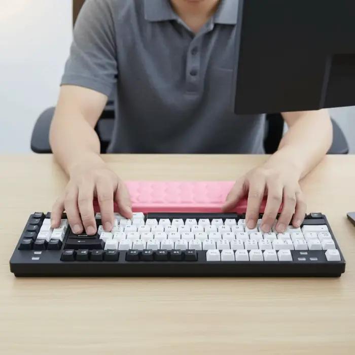 Repose-poignet ergonomique pour clavier