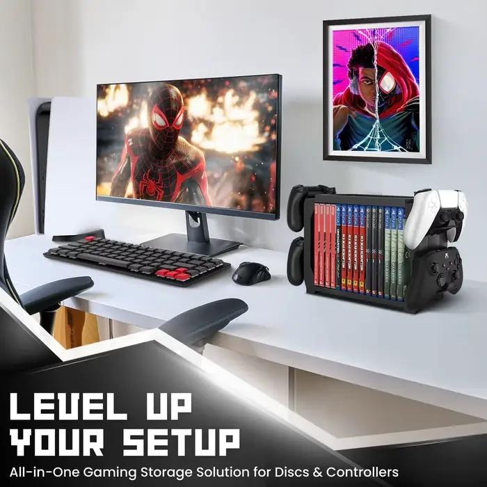 Support de rangement pour disques de jeux PS5