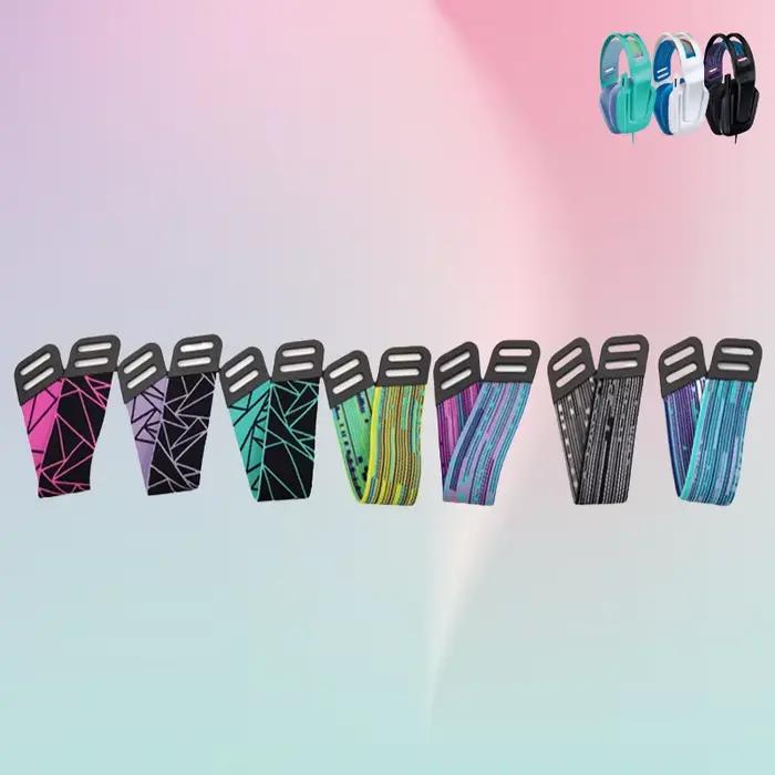 Oreillettes de remplacement pour Logitech G733 sans fil oco