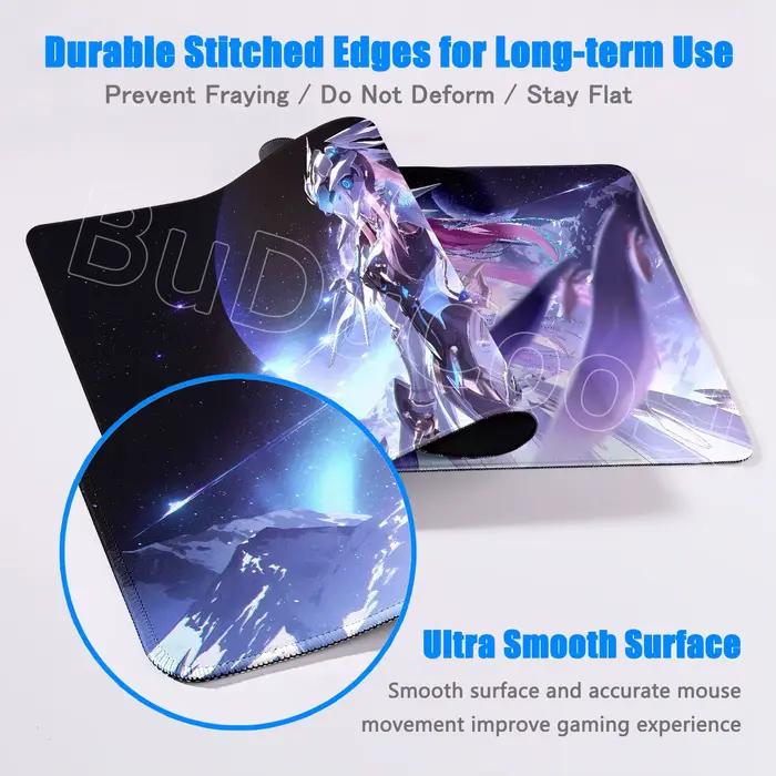 Nouveau tapis de souris rose Aemeath