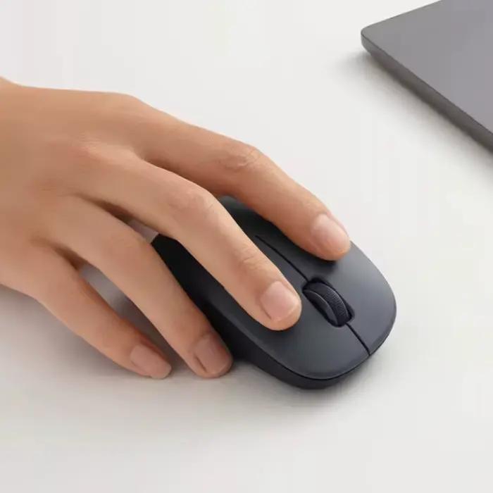 Souris sans fil Mijia édition confort capteur haute précision pour macOS et Android occasions spéciales gaming