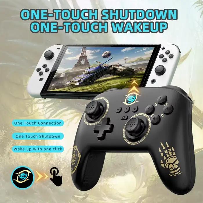 Manette de jeu sans fil Switch Pro