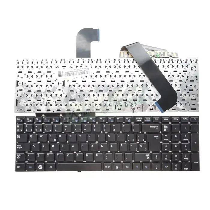 Nouveau clavier pour SAMSUNG RFouvriers RF511 NP-RF511 NP-RF510 QX530 RF530 NP-SF511 SFouvriers disposition anglaise/anglaise/coréenne