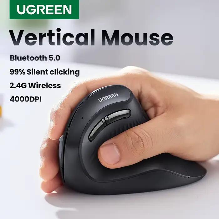 Souris Verticale Sans Fil