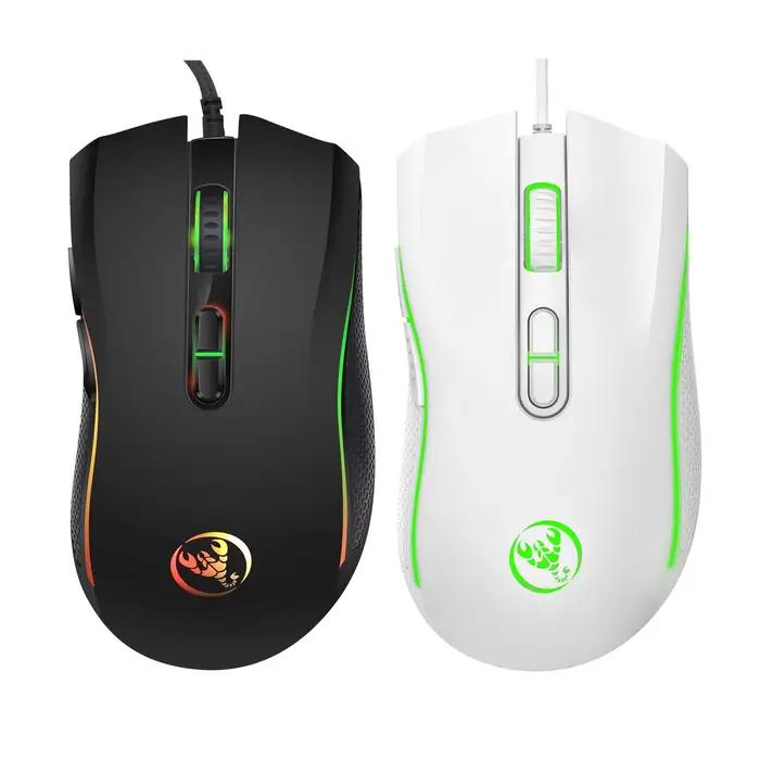Souris de jeu professionnelle haut de gamme avec rétroéclairage LED