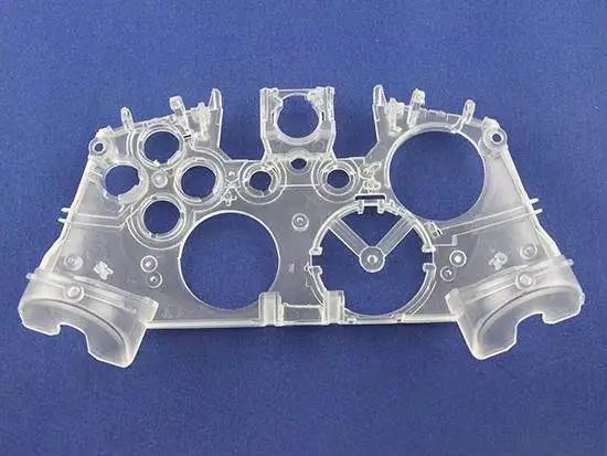 Coque transparente en cristal clair pour manette Xbox One - Boîtier de remplacement complet DIY