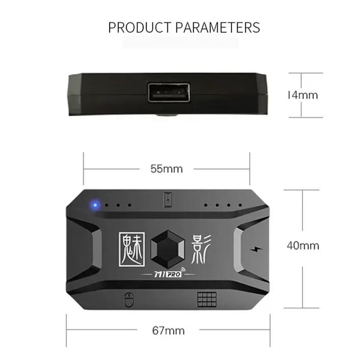 Convertisseur clavier et souris M1 Pro