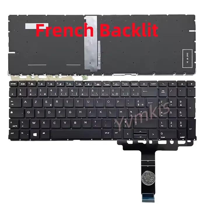AZERTY – clavier rétroéclairé belgique/français