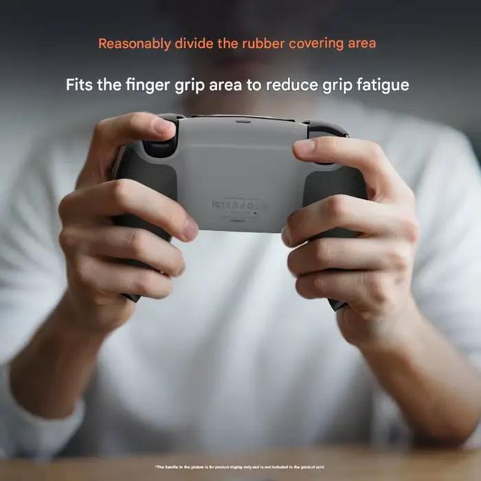 Coque inférieure antidérapante bicolore pour manette PS5