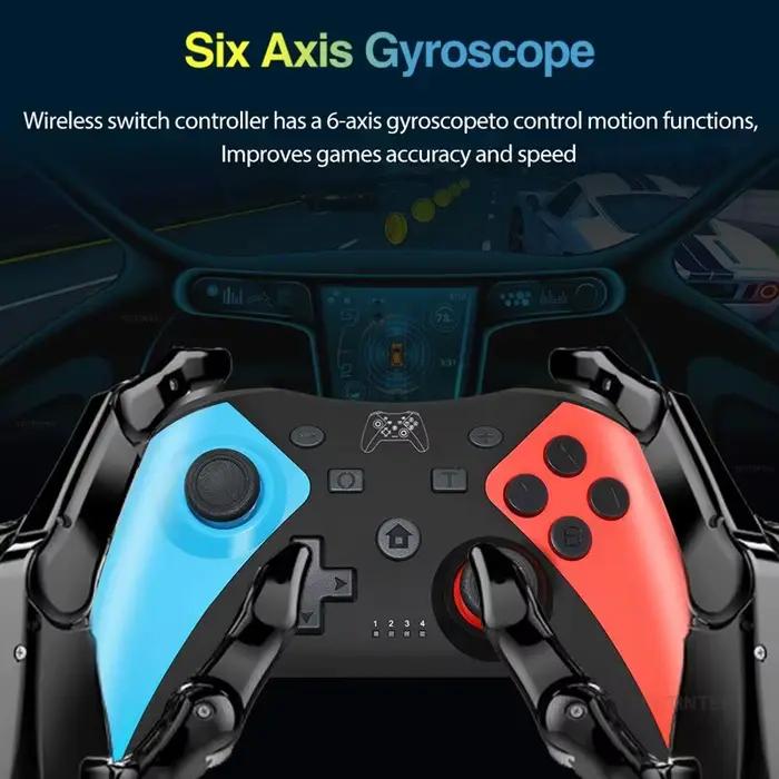 Contrôleur Bluetooth sans fil pour Nintendo Switch 2/Switch Pro