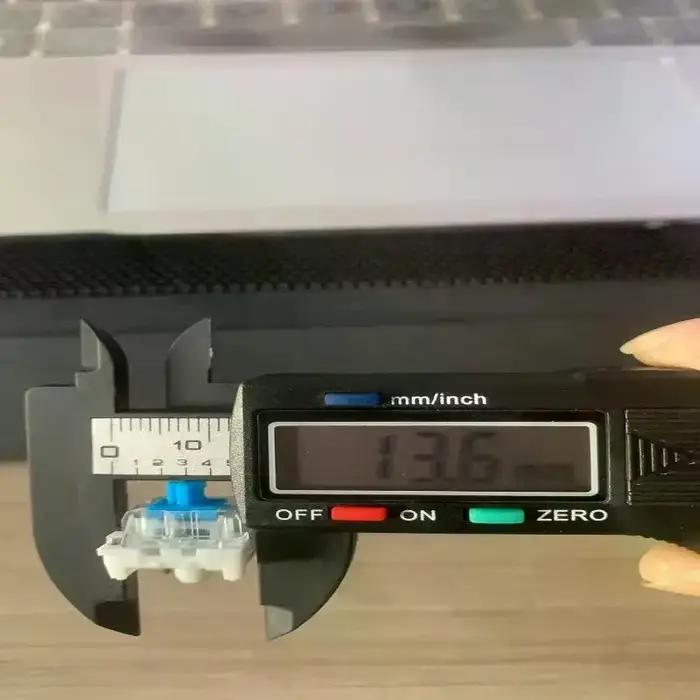 Interrupteurs de clavier mécanique avec retour sonore et extracteur d'interrupteurs pour la création de claviers