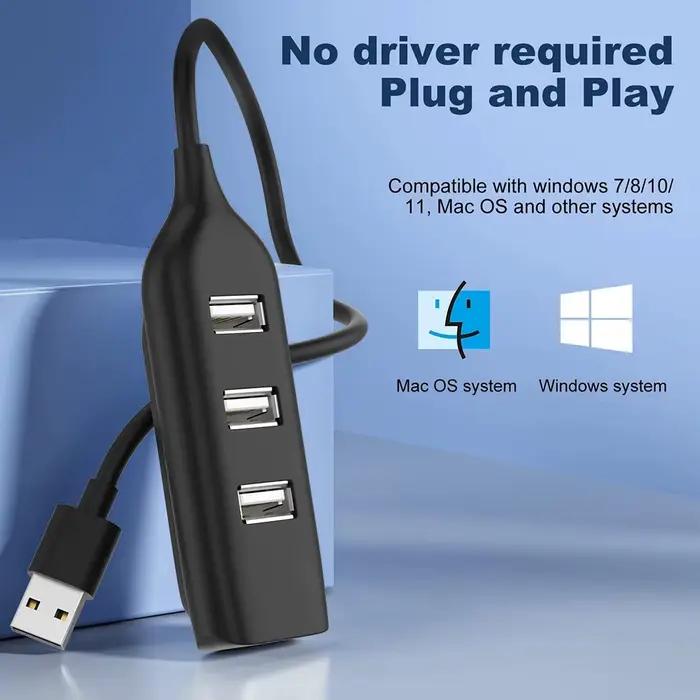 KEBIDUMEI Hub USB 4 ports