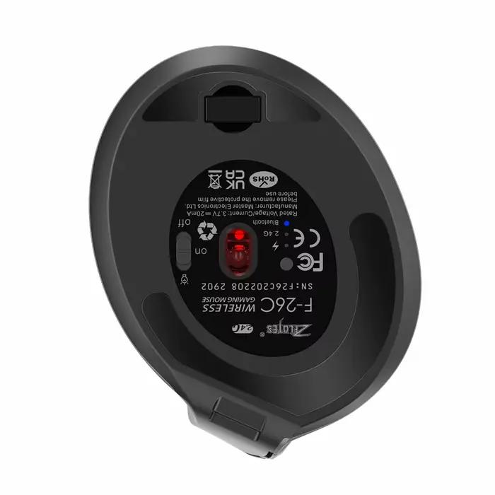 Souris optique ergonomique F-26C pour gamer