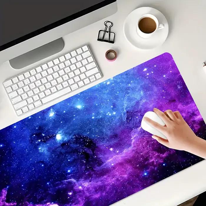 Tapis de souris de jeu Dreamy Purple Sky Anime