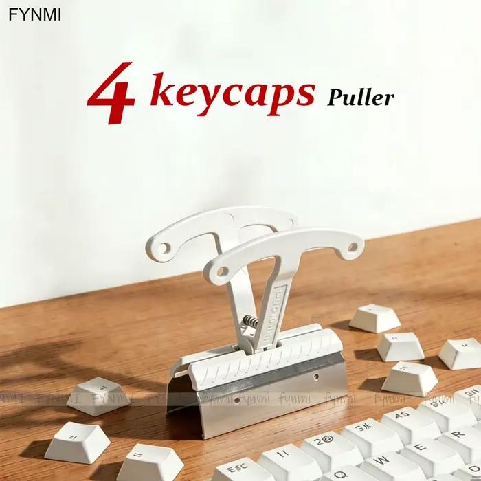 Fynmi Extracteur de touches à 4 leviers pour claviers mécaniques