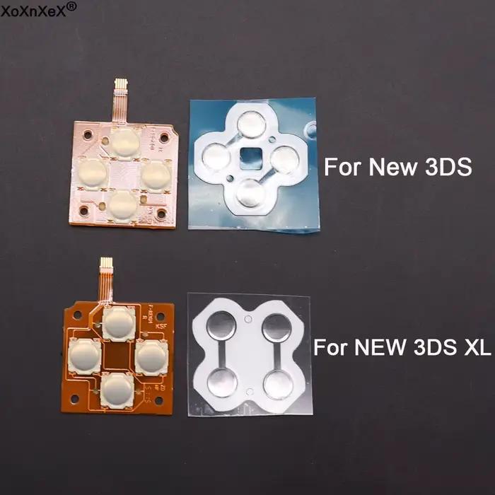 Pour la nouvelle manette 3DS XL LL : Film conducteur