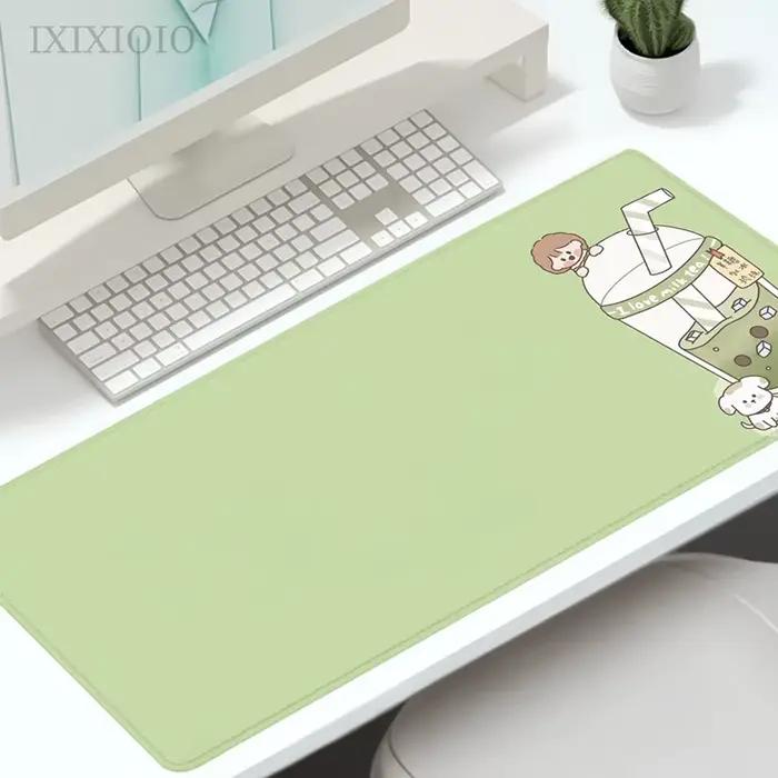 Mignon Kawaii tapis de souris jeu XL personnalisé ordinateur maison