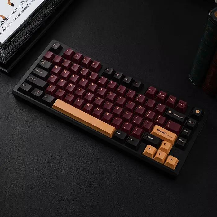 Clavier mécanique GMK Red Samurai