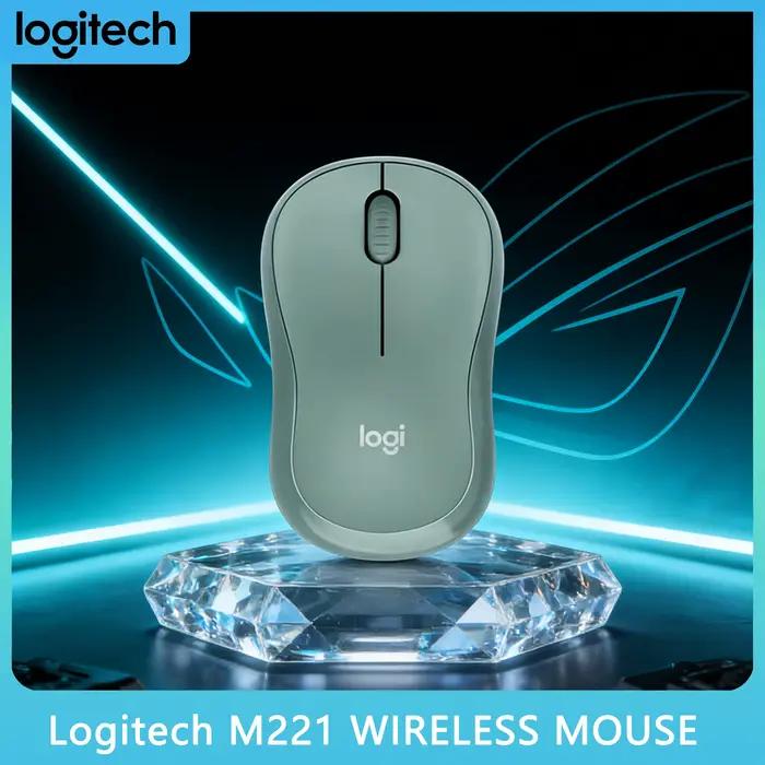 Souris sans fil M221 à configuration facile
