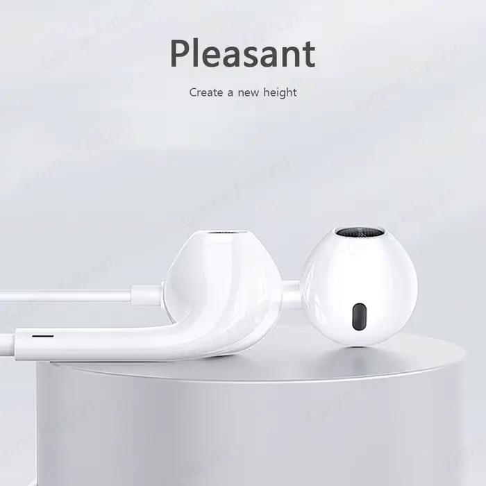 Casque filaire Bluetooth haute fidélité pour iPhone 15 14 13 Pro