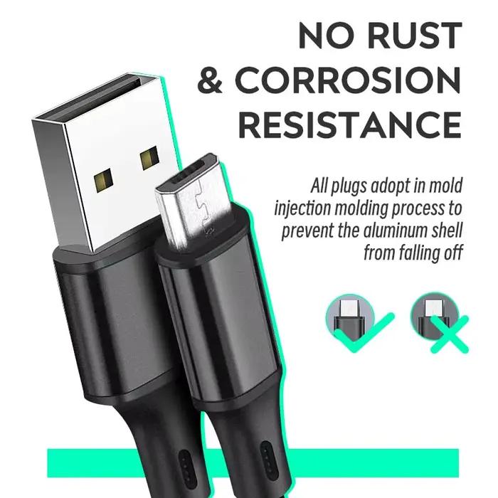 DATA FROG 1M 2M 3M câble de données de charge pour contrôleur PS4