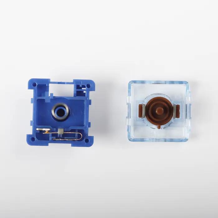 Kailh Deep Sea profil bas 1353 RGB Choc V2 commutateurs silencieux MINI commutateur Tactile linéaire pour clavier