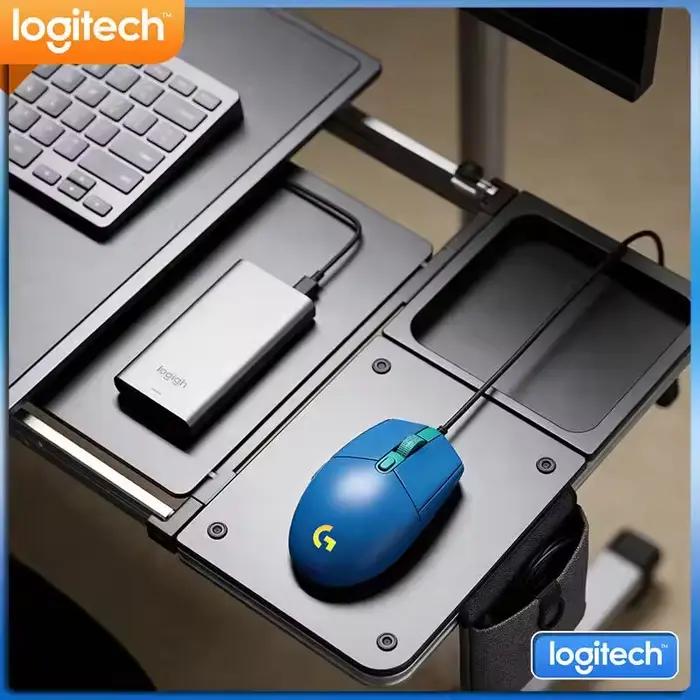Souris de jeu filaire Logitech G102 LIGHTSYNC RGB 8000 DPI 6 boutons programmables pour PC portable E-Sports