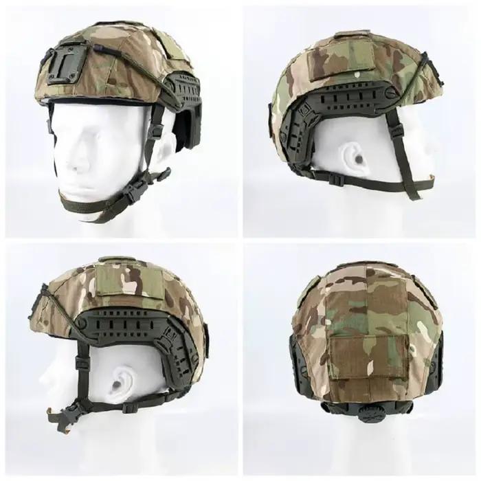 Casque Tactique d'Extérieur MOX, Ruines Vertes