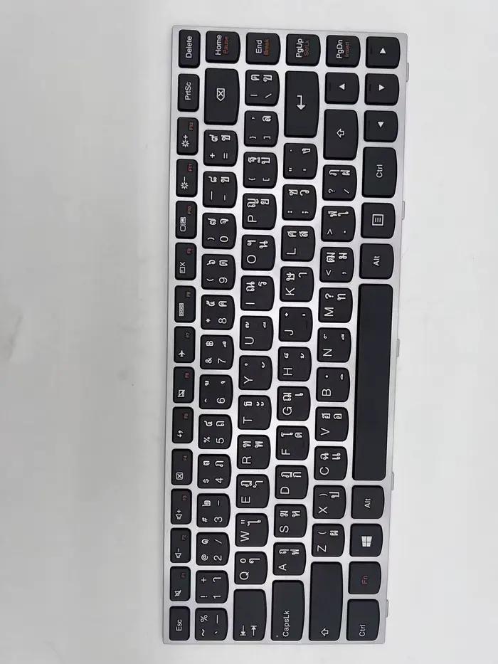 Nouveau clavier thaïlandais TI pour ordinateur portable Lenovo G40 G40-30 G40-45 G40-70 G40-80 B40 B40-30 B40-45 B40-70