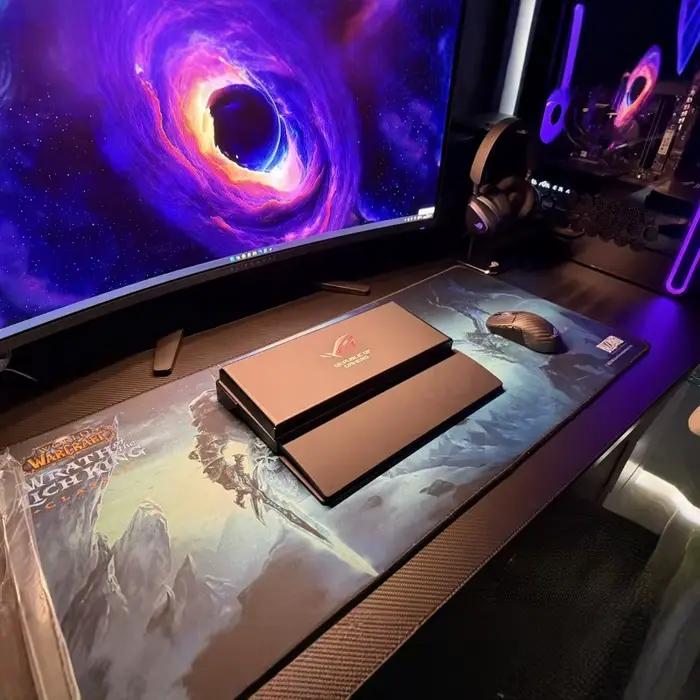 ROG – étui de protection transparent pour clavier extrême