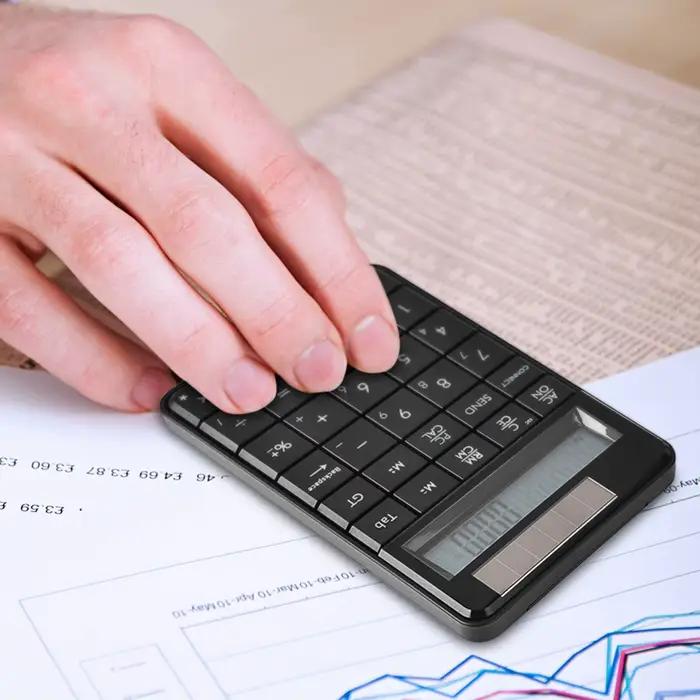 Clavier numérique Mini 2.4G USB sans fil 2 en 1 29 touches